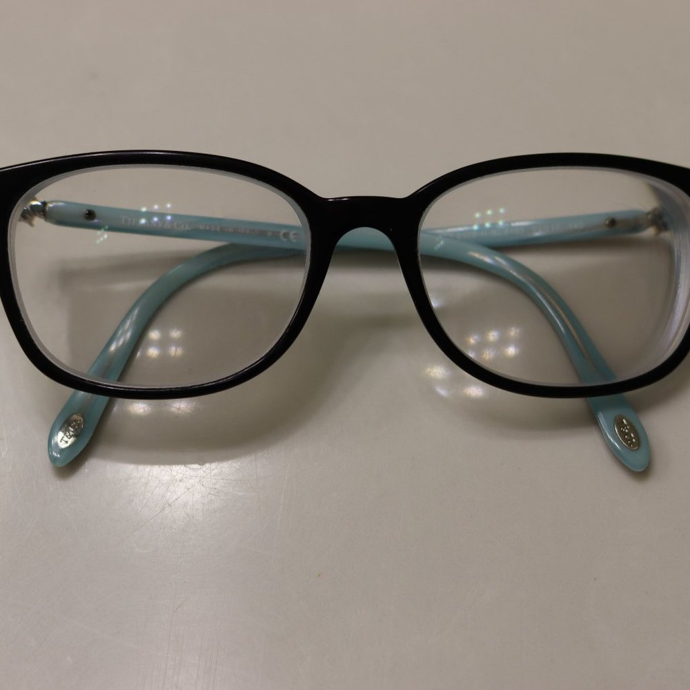 Tiffany & Co Black Eyeglasses
